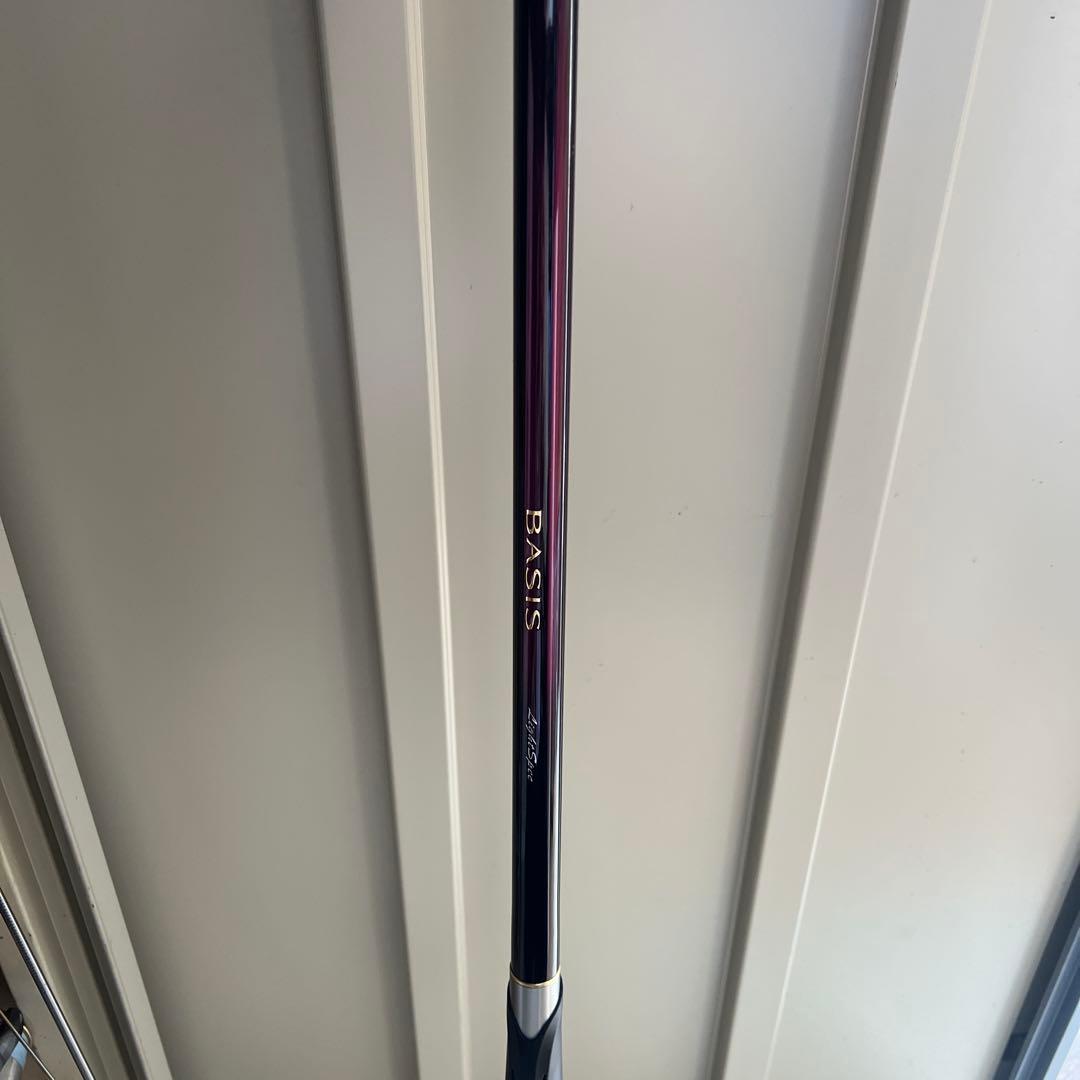 SHIMANO ベイシス　1.7-530 磯竿