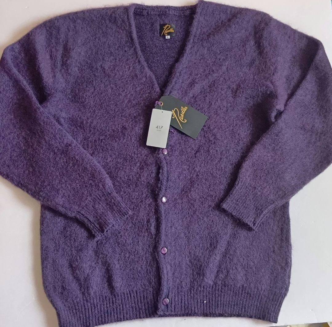 新品 needles モヘアカーディガン LQ276 ニードルス