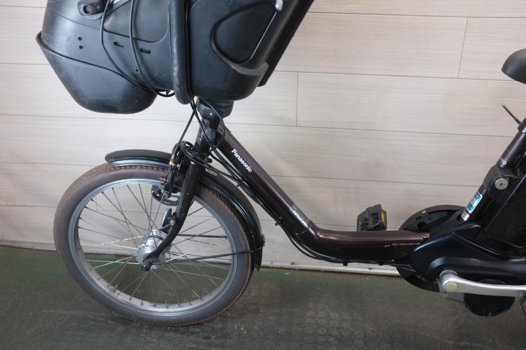 パナソニック　 20インチ 3段変速 12Ah　充電器有