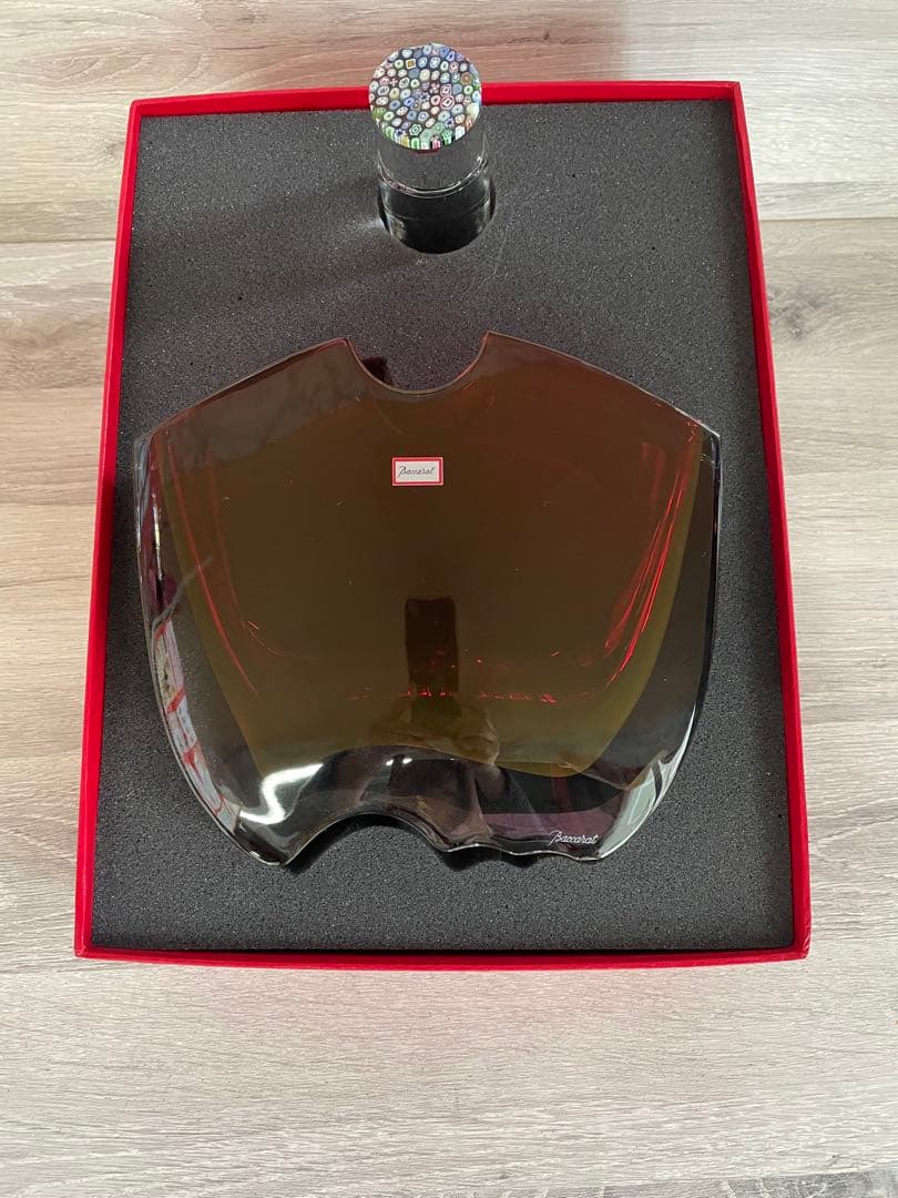 バカラ　オセアニア　レッドフラワーベース