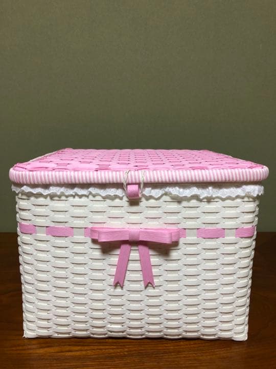 ミシェル様　オーダーカゴ完成品