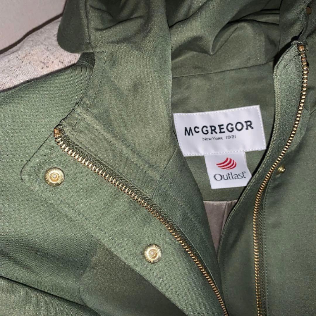 衛*子様 MCGREGOR マックレガー　オリーブグリーン ミリタリー ジャケッ
