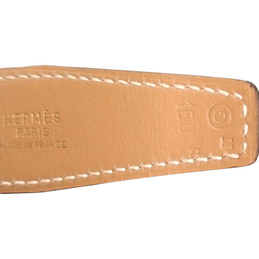 ✨HERMES Constance Hロゴ リバーシブル O◯刻印 仏製 ベルト
