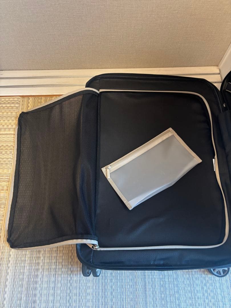 サムソナイト Prodigy ブラック 40L 機内持ち込み