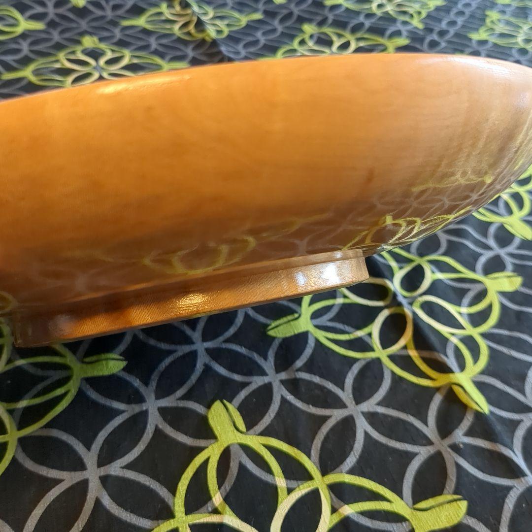 とち　大皿　手作り木工