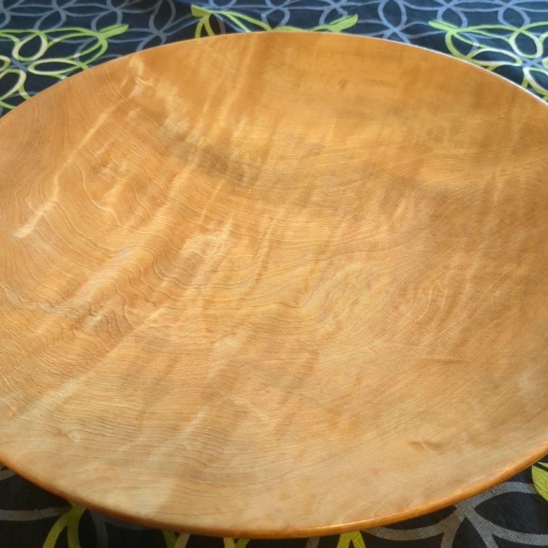 とち　大皿　手作り木工