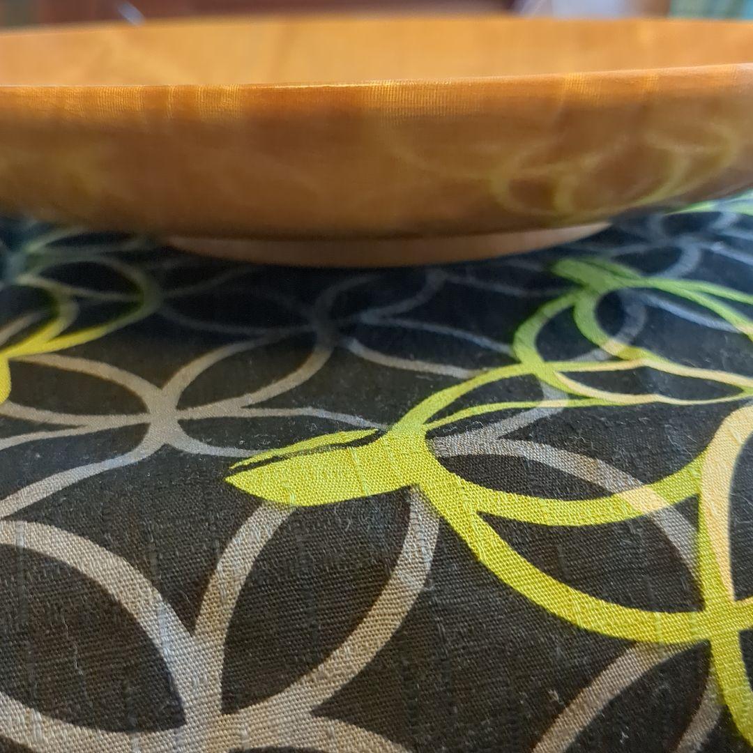 とち　大皿　手作り木工