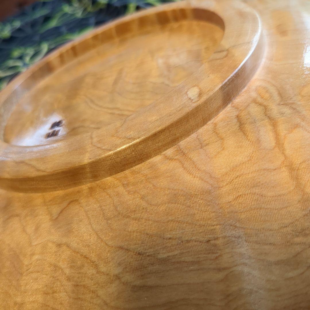 とち　大皿　手作り木工