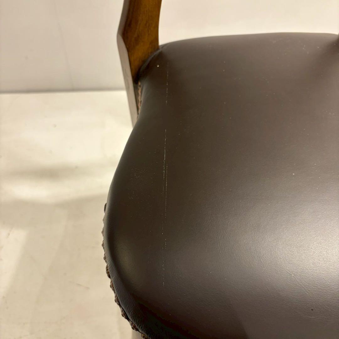 英国アンティークリプロダクト マホガニー バルーンバックチェア 椅子　1/4