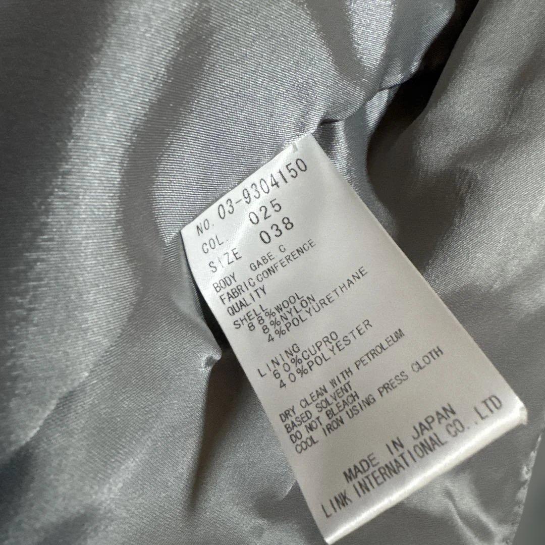 【美品】セオリーリュクス パンツスーツ セットアップ グレー フレア　38