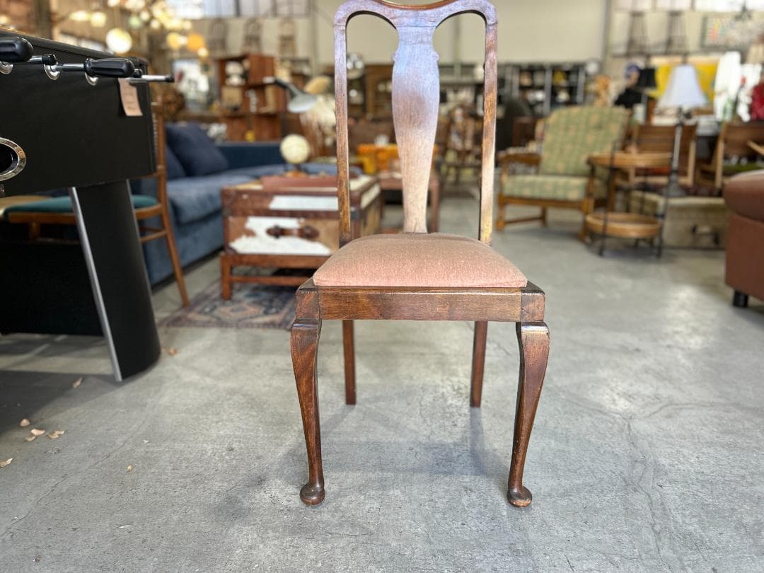 【英国ヴィンテージ】ハイバックダイニングチェア｜EUR Vintage
