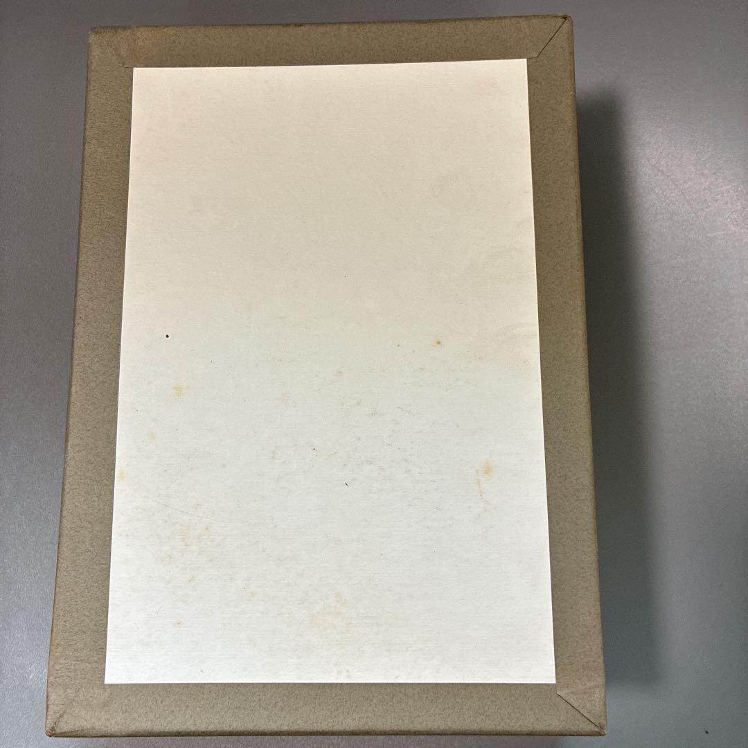 【未使用品】美濃焼 花風流　三洋陶器　和食器　染付菊型　取鉢揃　5枚　箱付き