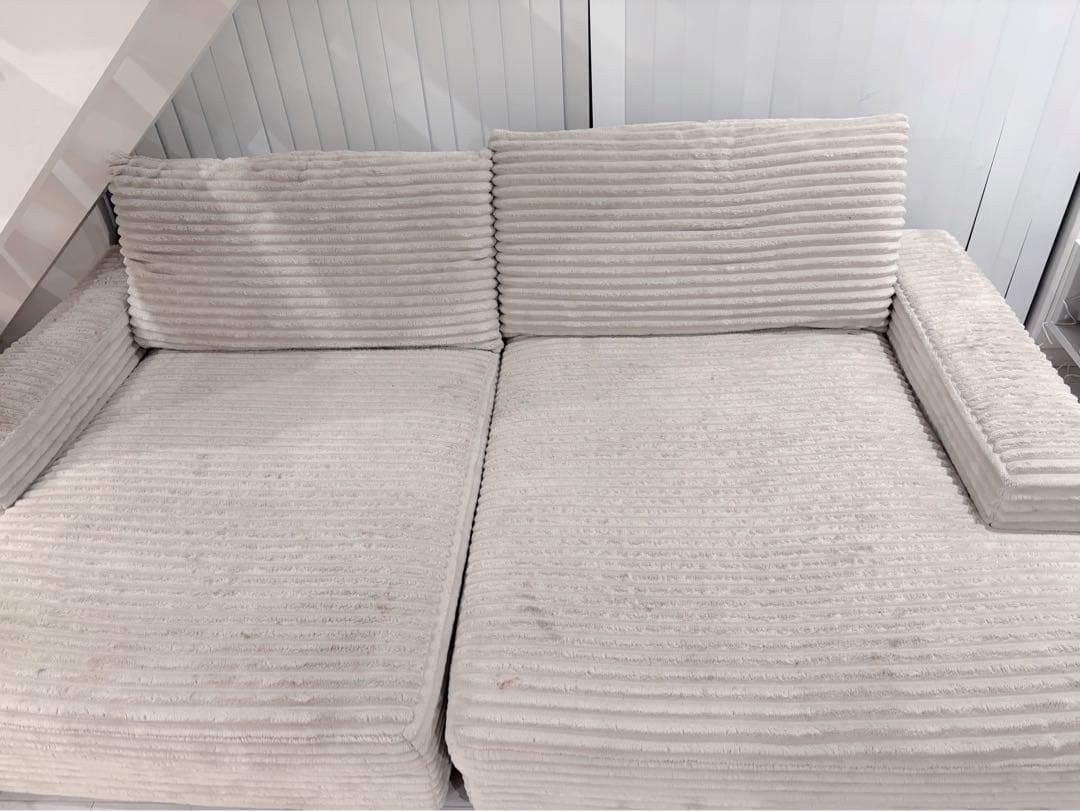 ソファー　コーデュロイ