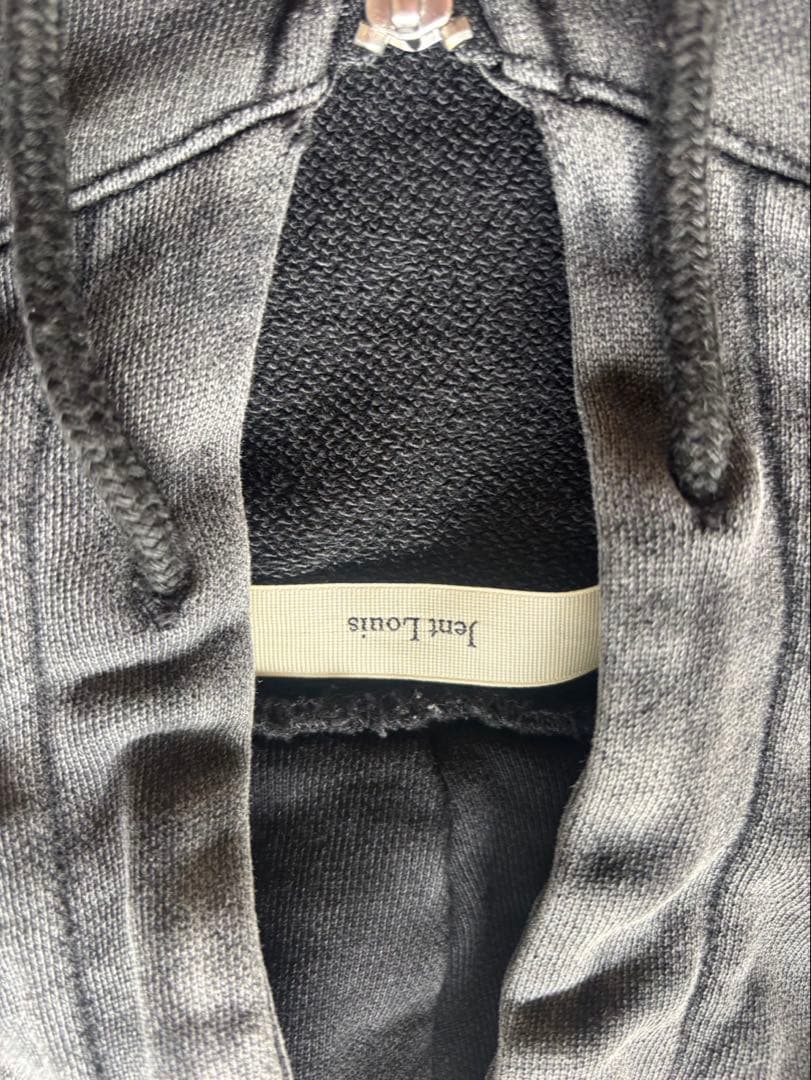 jent louis ジップフーディ