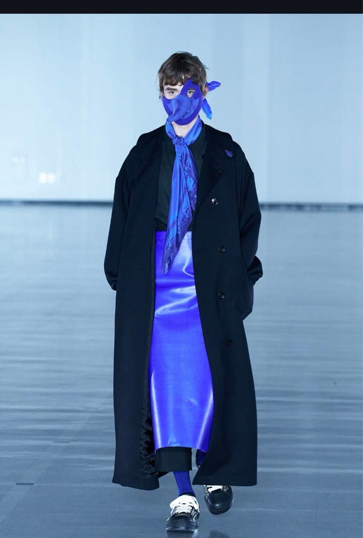 シンヤコズカ　25AW マキシ丈ロングコート