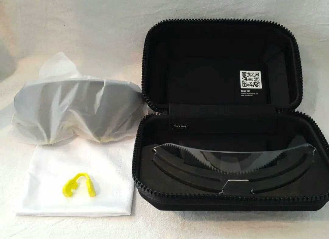 100% S3 パープル イエロー ワンハンドレッド サングラス