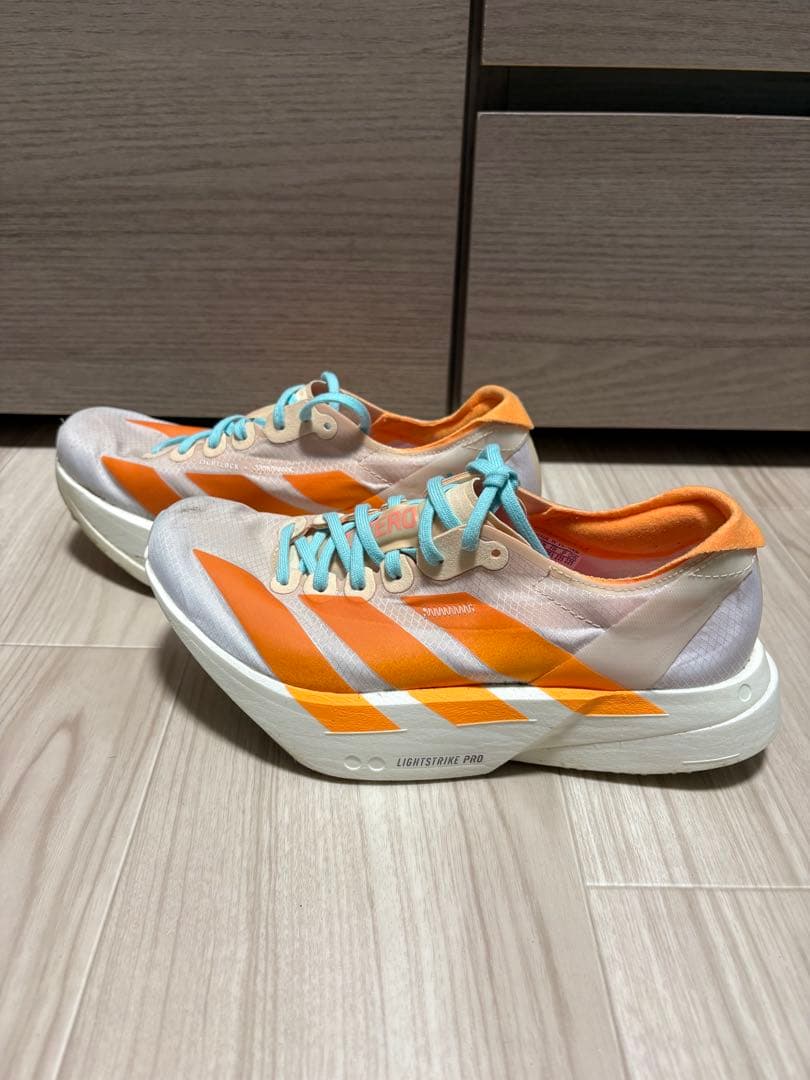adidas アディゼロ　アディオスプロ4 ランニングシューズ　タクミセン　陸上