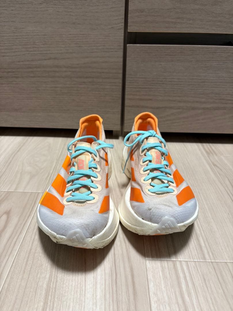 adidas アディゼロ　アディオスプロ4 ランニングシューズ　タクミセン　陸上