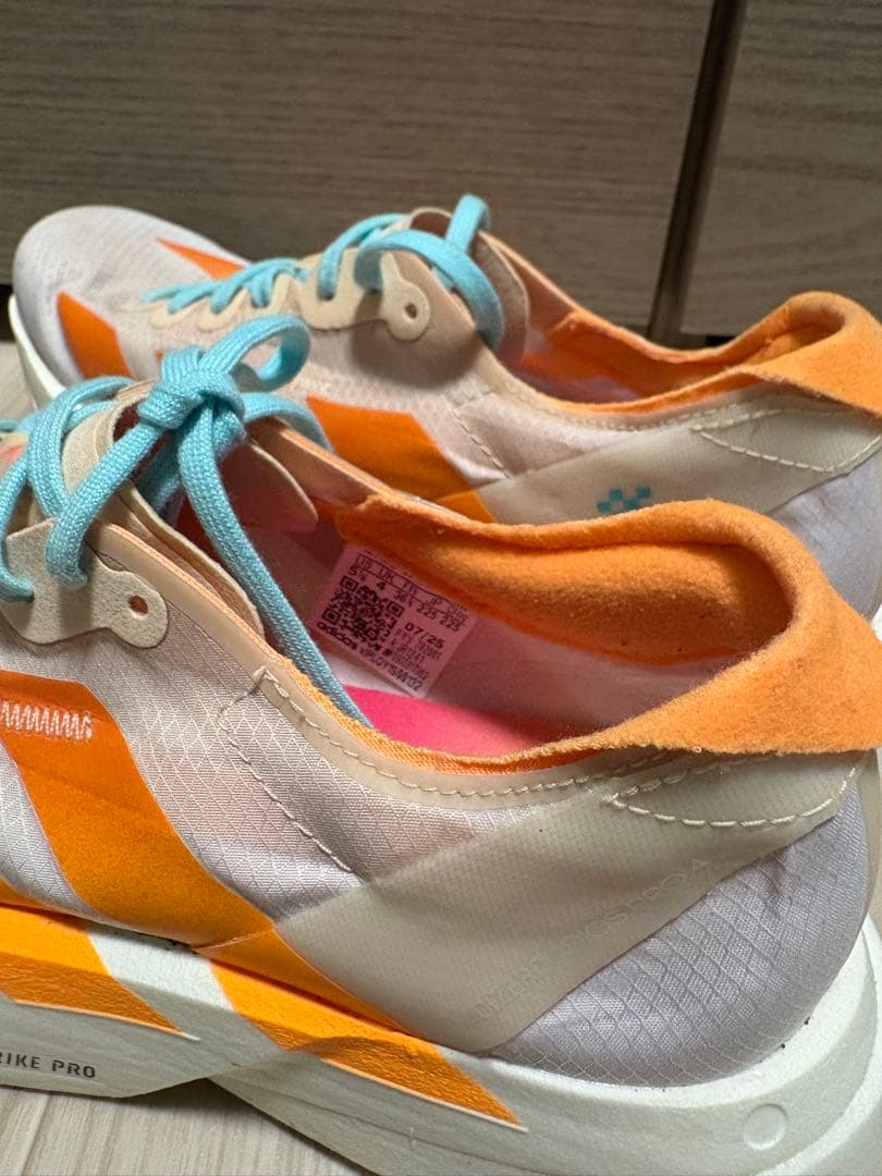 adidas アディゼロ　アディオスプロ4 ランニングシューズ　タクミセン　陸上