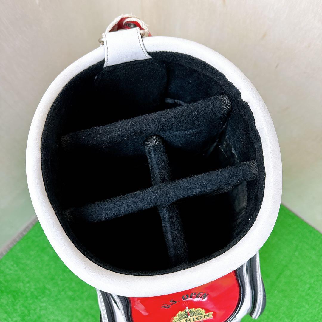 【超希少】 U.S.OPEN USオープン メモリアルキャディバッグ 2013