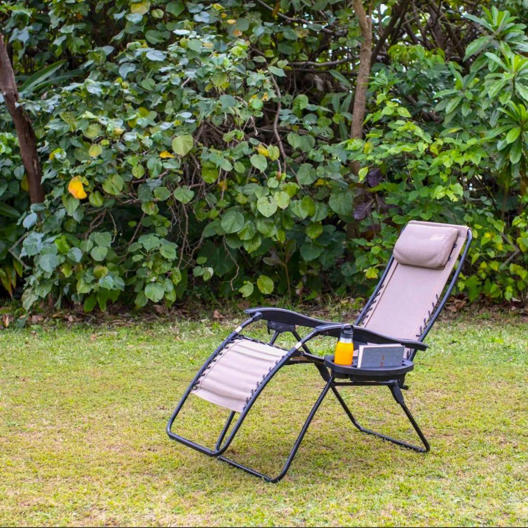 新品未使用【コールマン(Coleman)】 インフィニティチェア　リクライニング