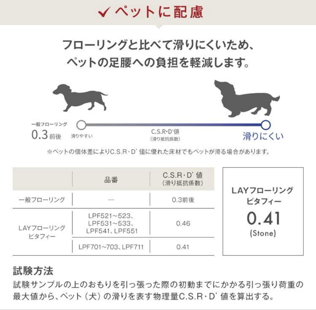 【新品】定価8万円 東リ ピタフィー LPF522 10畳分！24枚入×5箱分