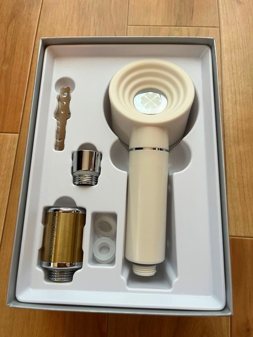 ジェンマ シャワーヘッド 美品