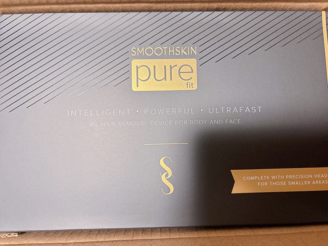 【新品未使用】スムーズスキン pure fitピュアフィット 黒