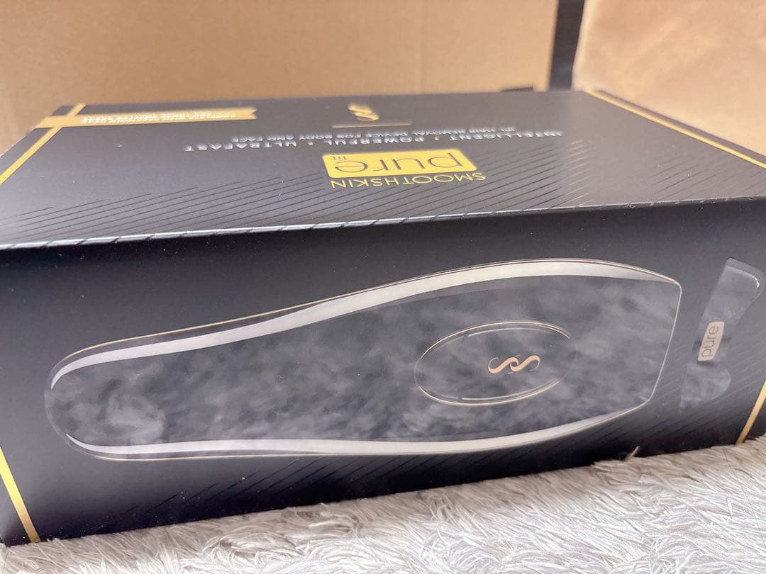 【新品未使用】スムーズスキン pure fitピュアフィット 黒