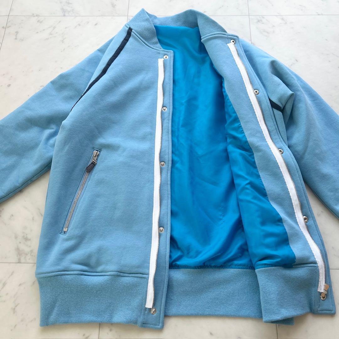 COURSE 2025AW ジャージ ブルゾン セットアップ ブルー 美品 48
