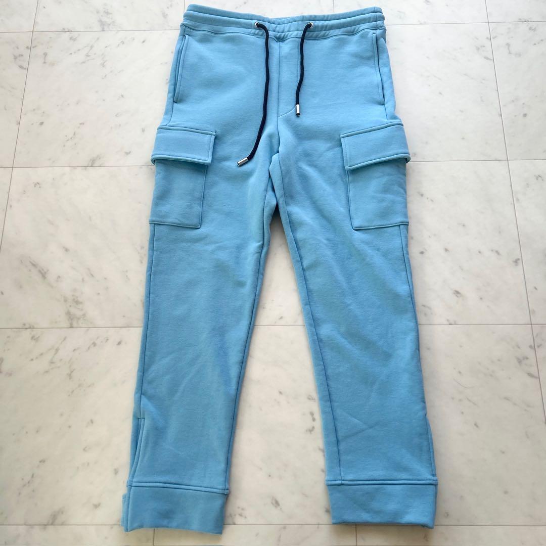 COURSE 2025AW ジャージ ブルゾン セットアップ ブルー 美品 48