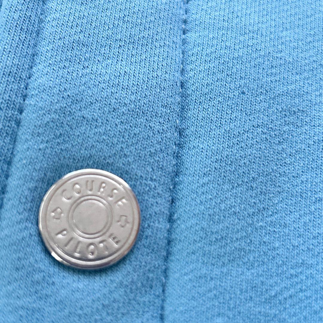 COURSE 2025AW ジャージ ブルゾン セットアップ ブルー 美品 48