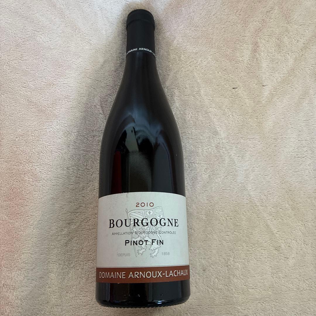 ワイン 2010 Bourgogne Pinot Fin