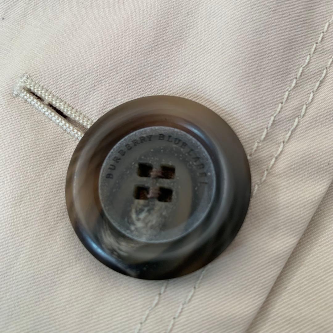 BURBERRY ブルーレーベル トレンチコート/size(40)/三陽