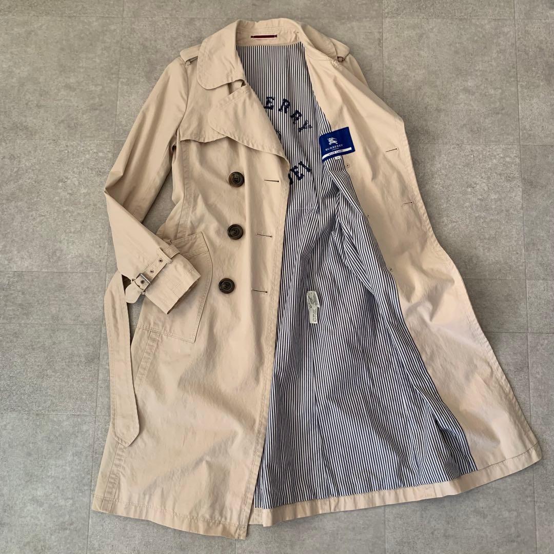 BURBERRY ブルーレーベル トレンチコート/size(40)/三陽