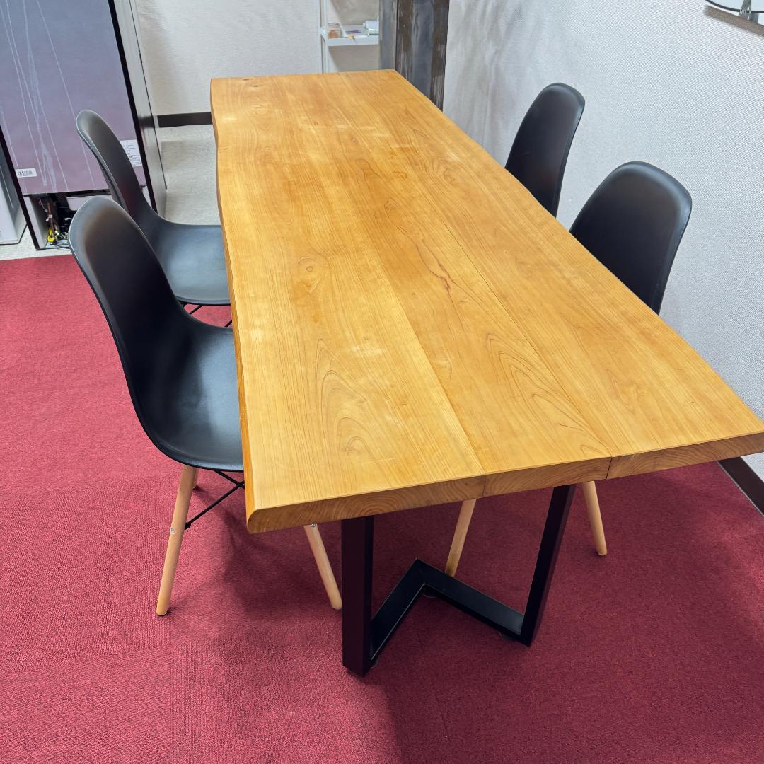 東京23区送料無料　美品ダイニング5点セット