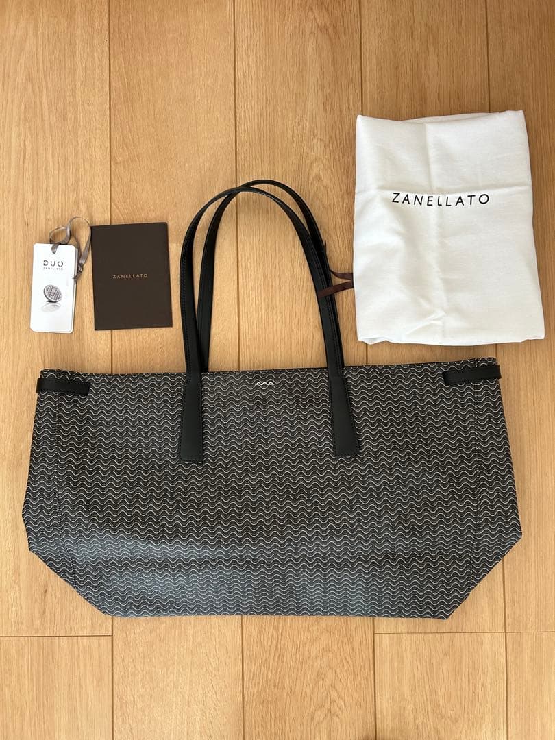 ZANELLATO ザネラート トートバッグ DUO GRAND TOUR