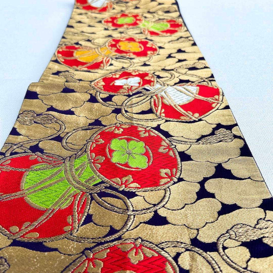 セット　七五三　7歳女の子　長着＆袋帯＆長襦袢＆小物　紫　しぼり　豪華刺繡　地紋