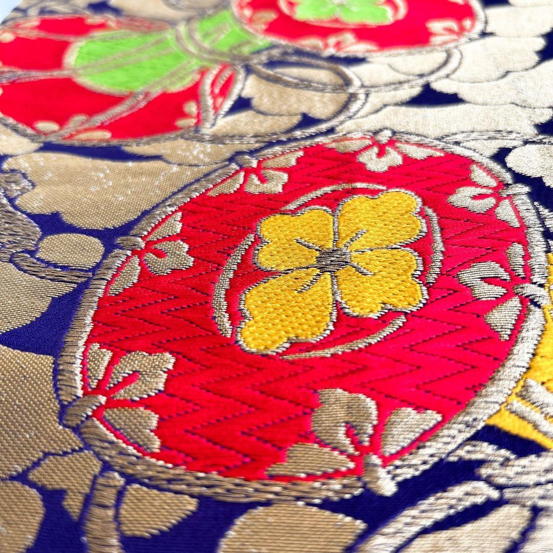 セット　七五三　7歳女の子　長着＆袋帯＆長襦袢＆小物　紫　しぼり　豪華刺繡　地紋