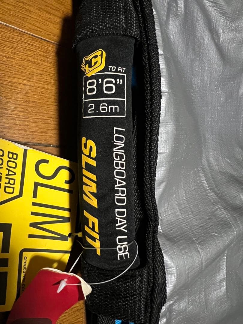 クリエーチャー　サーフボード　ハードケース　ロング 8'6\" 新品未使用