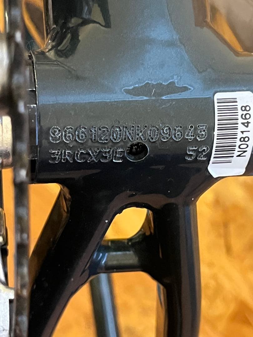 キャノンデール Cannondale XR800 52サイズ フレームセット