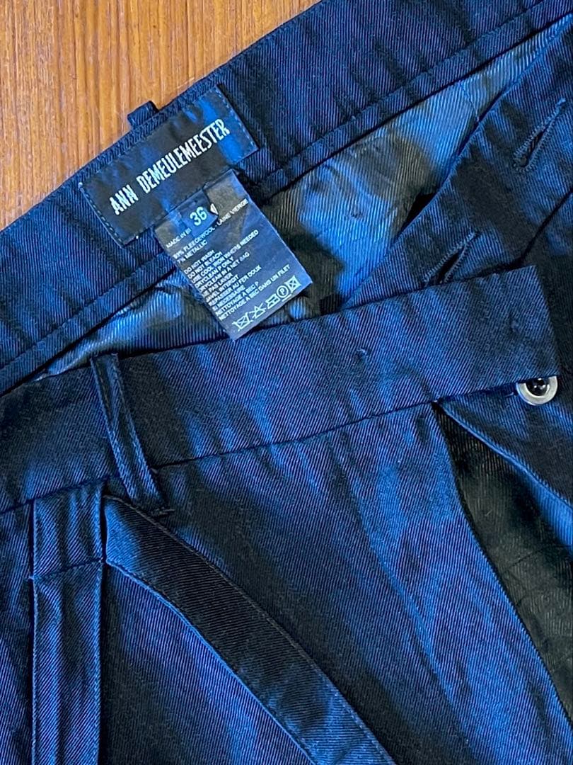 ANN DEMEULEMEESTER スカート