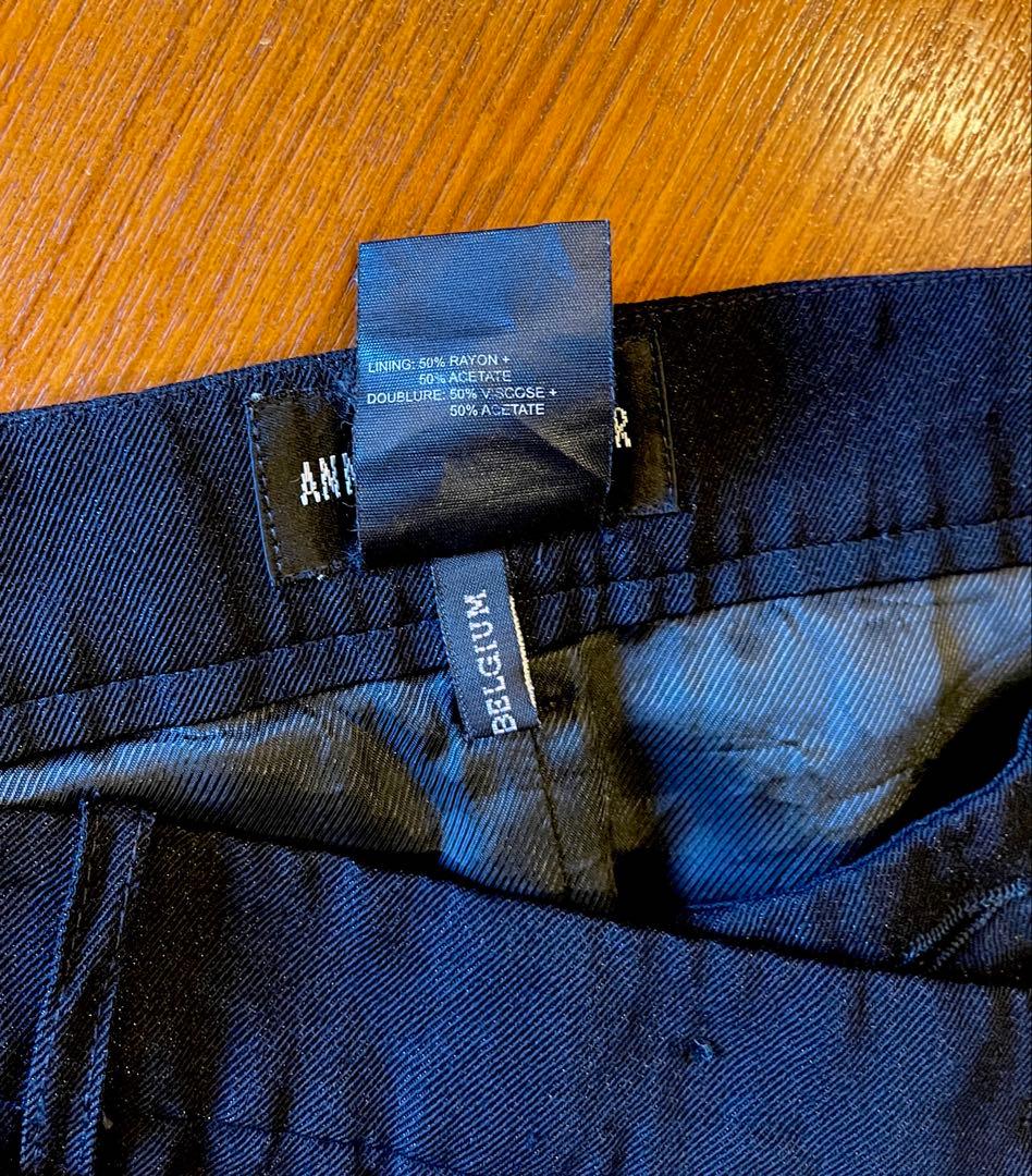 ANN DEMEULEMEESTER スカート