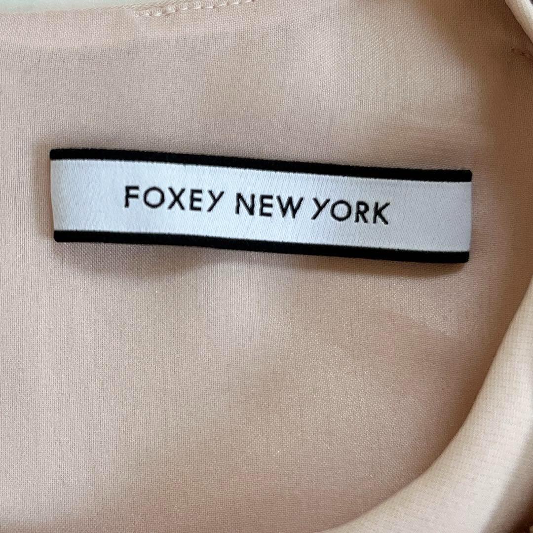 Rukia FOXEY NEW YORK フォクシー ブラウス リボン
