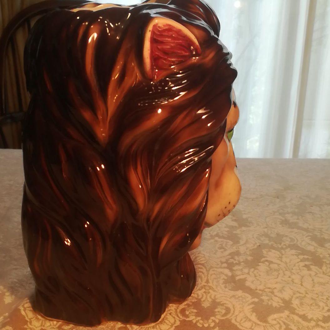 ヘッドベース　オキュパイトジャパン　花瓶　クリスマス　フラワーベース　美女と野獣