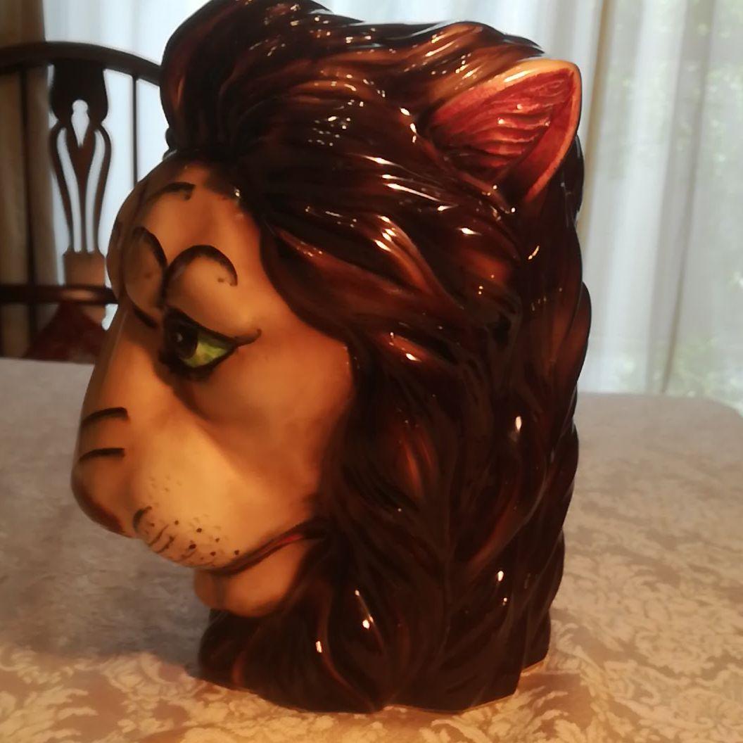 ヘッドベース　オキュパイトジャパン　花瓶　クリスマス　フラワーベース　美女と野獣