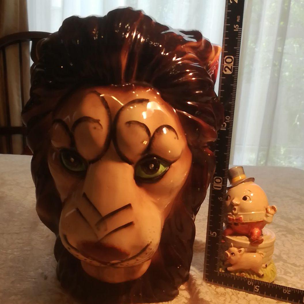 ヘッドベース　オキュパイトジャパン　花瓶　クリスマス　フラワーベース　美女と野獣