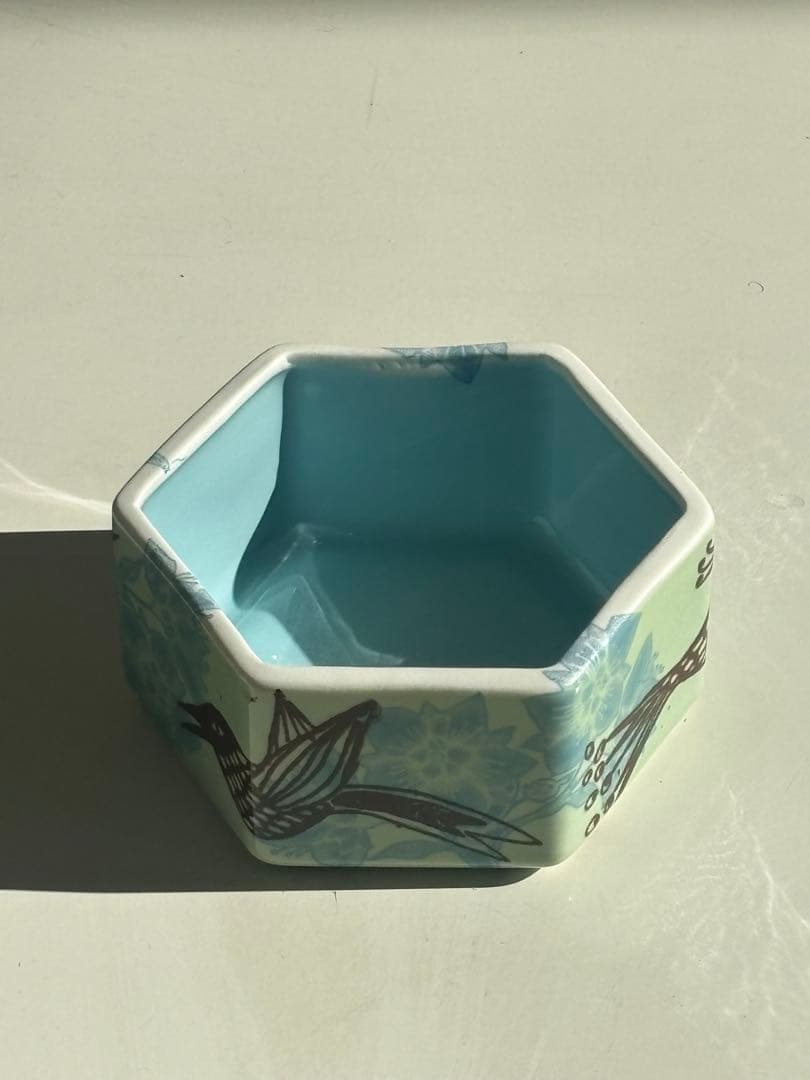 ヘイニリータフフタ　ヘキサゴンジャー　バード　小物入れ　アラビア　ルノ