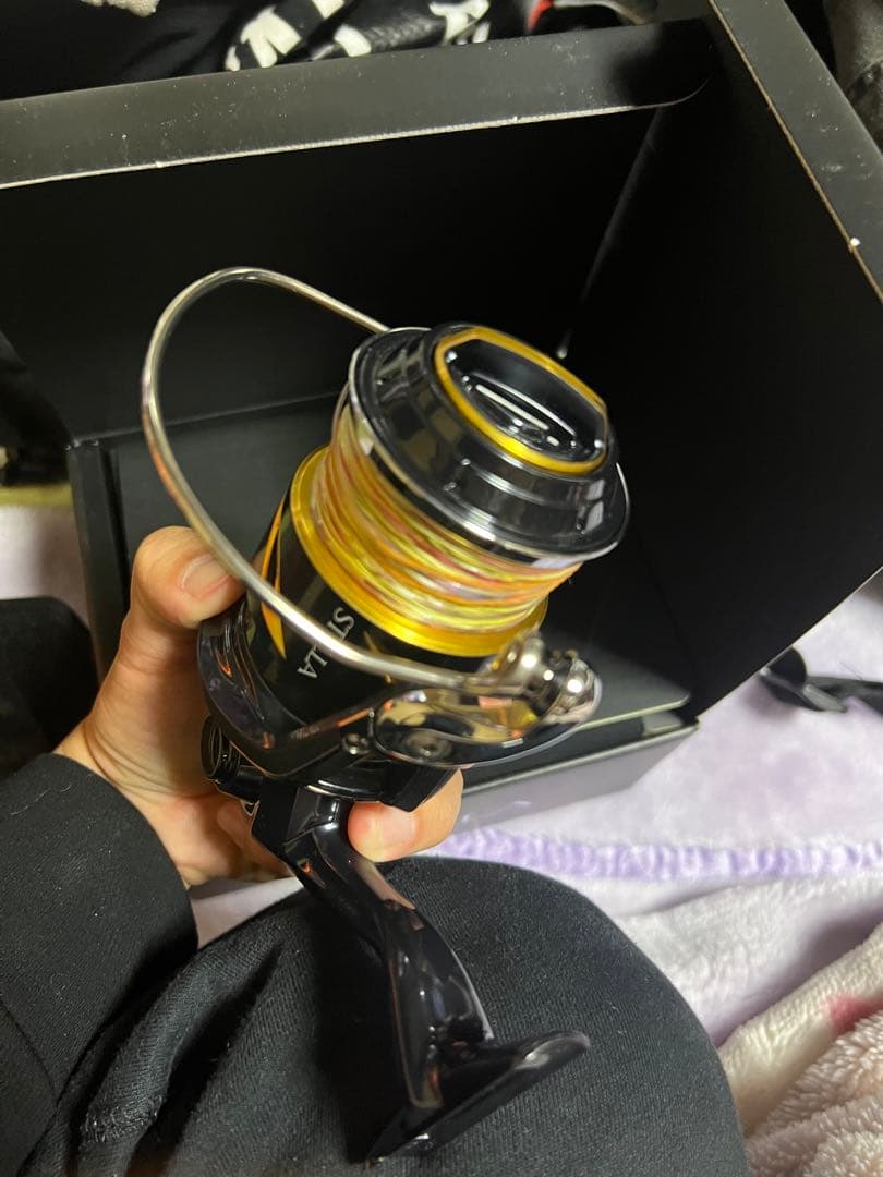 19STELLA SW8000HG 使用回数3回　即日発送