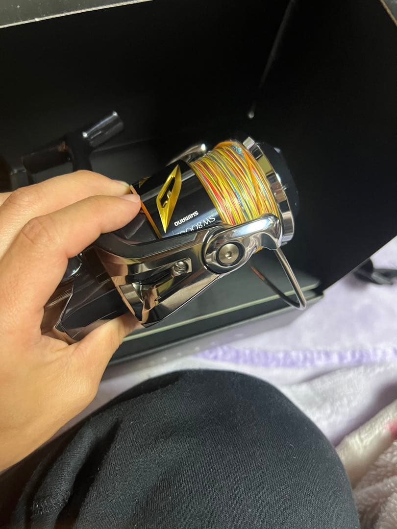 19STELLA SW8000HG 使用回数3回　即日発送